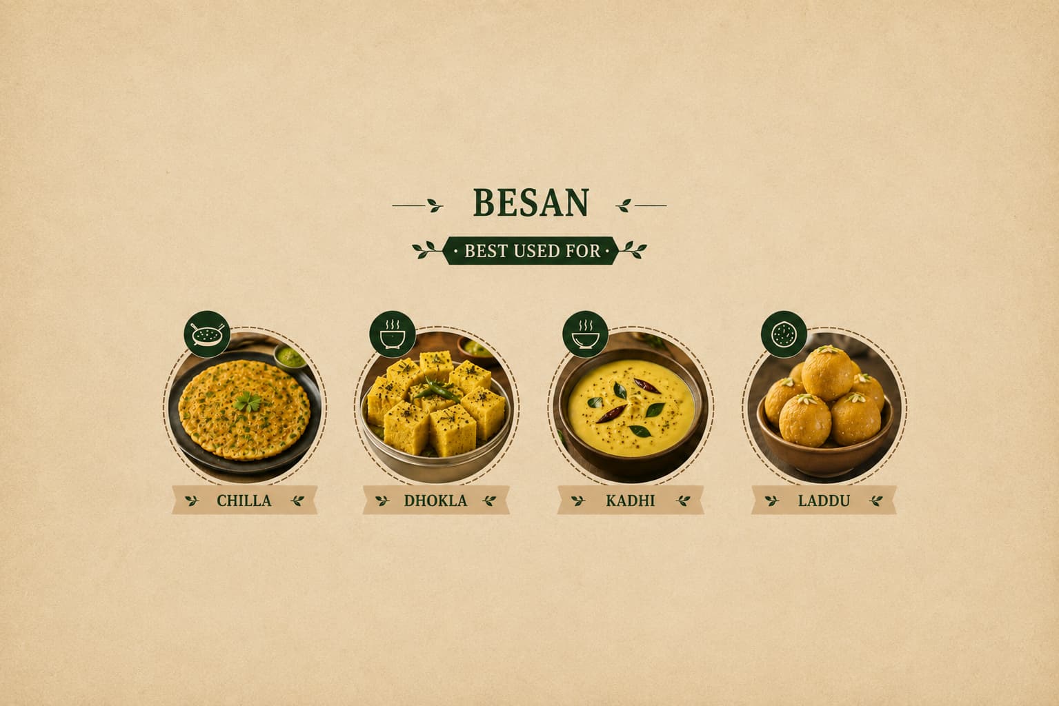 Besan photo 3