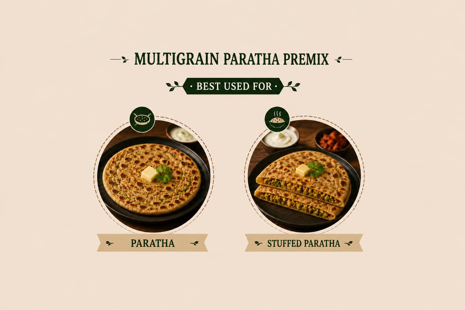 Multigrain Paratha Pre Mix photo 3