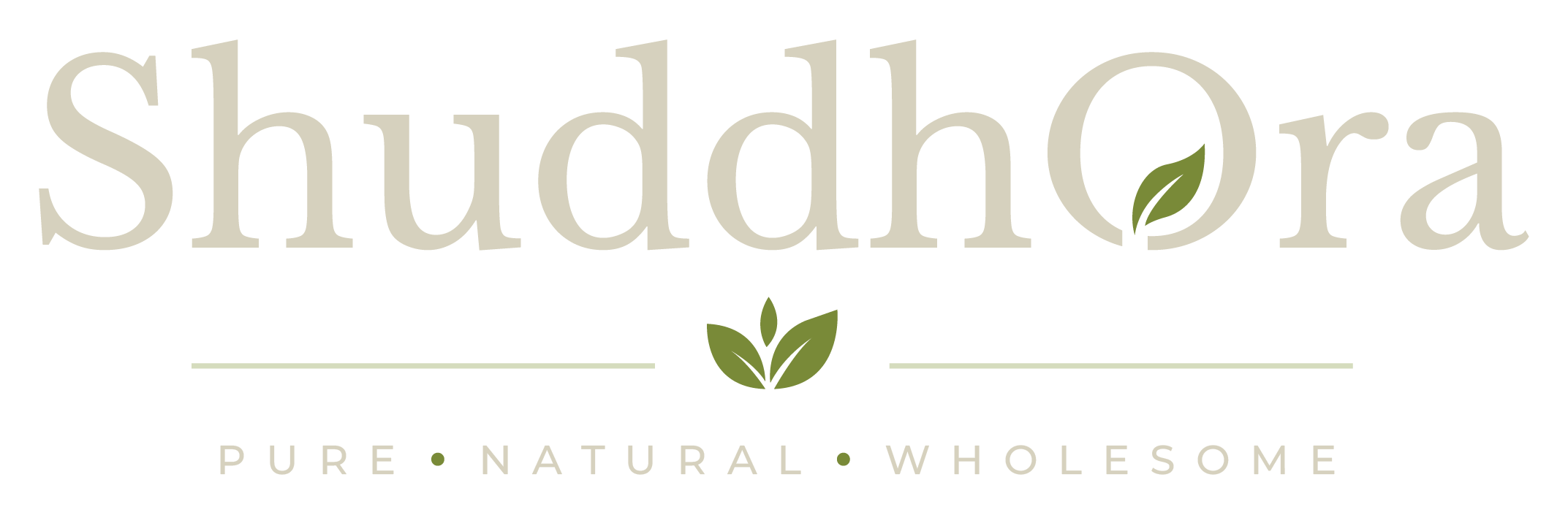ShuddhOra — Pure. Natural. Wholesome.